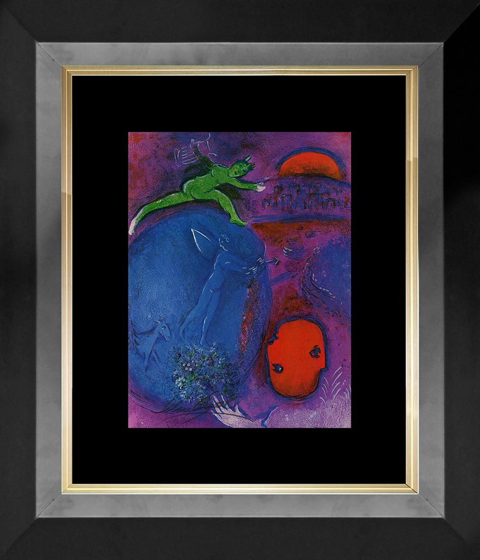 Marc Chagall Hand Signed Original Lithograph after Chagall (1 of 1)