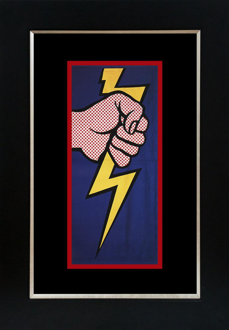 Roy Lichtenstein Lithograph after Lichtenstein from 1982 (1 of 1)