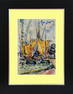 Paul Signac color plate lithograph after Signac