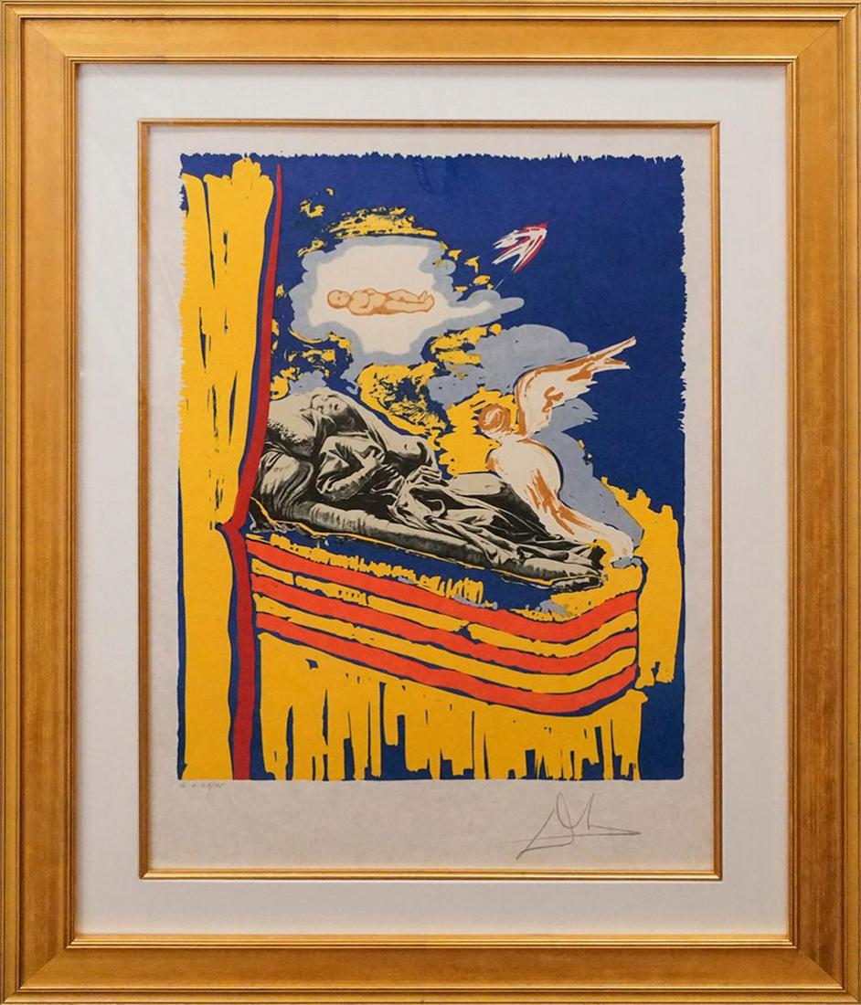 Salvador Dali The Immaculate Conception Original Lithograph Limited Edition Hand signed and numbered (1 of 1)