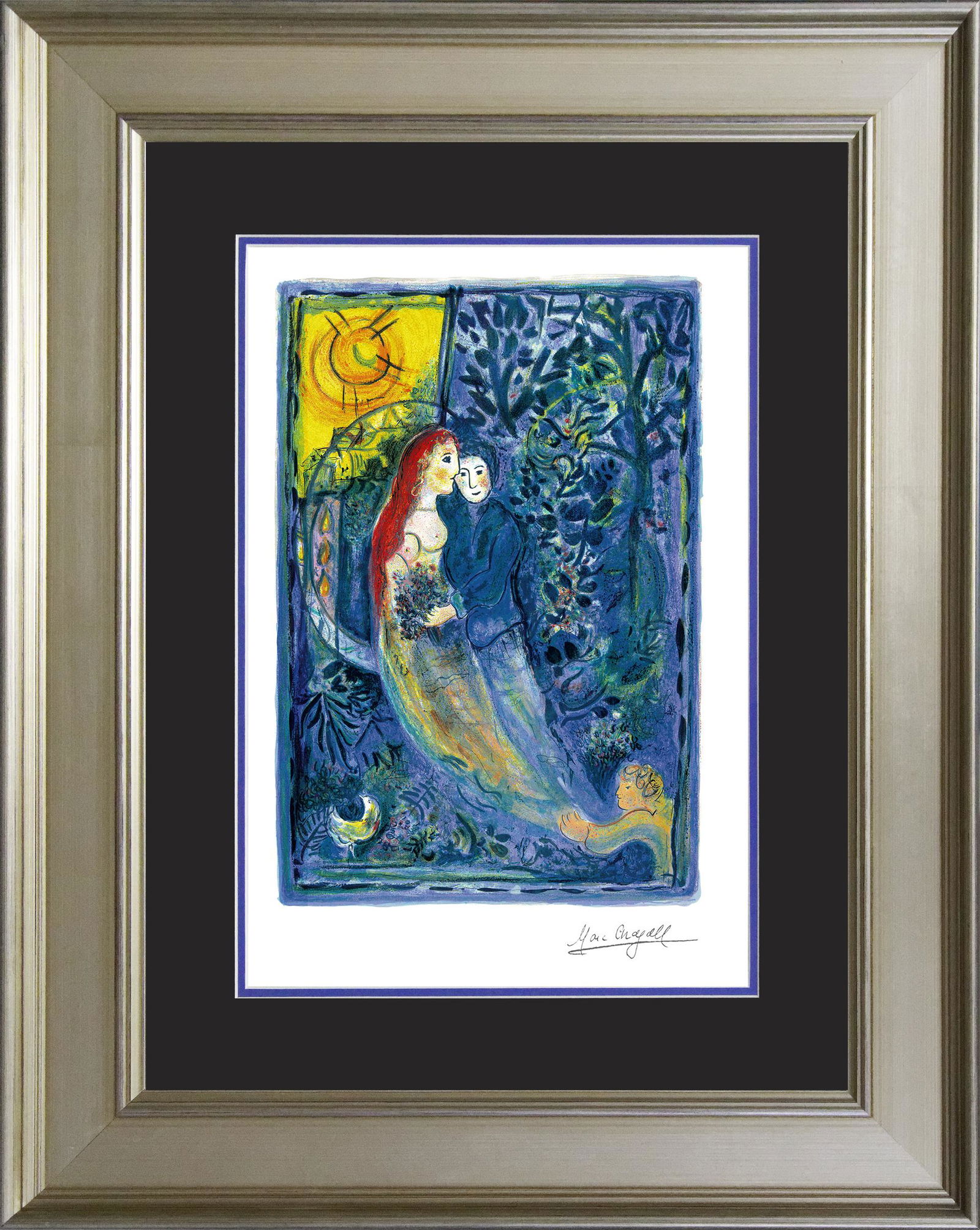 Marc Chagall  Wedding Limited Edition  Limited Edition after Chagall (1 of 1)