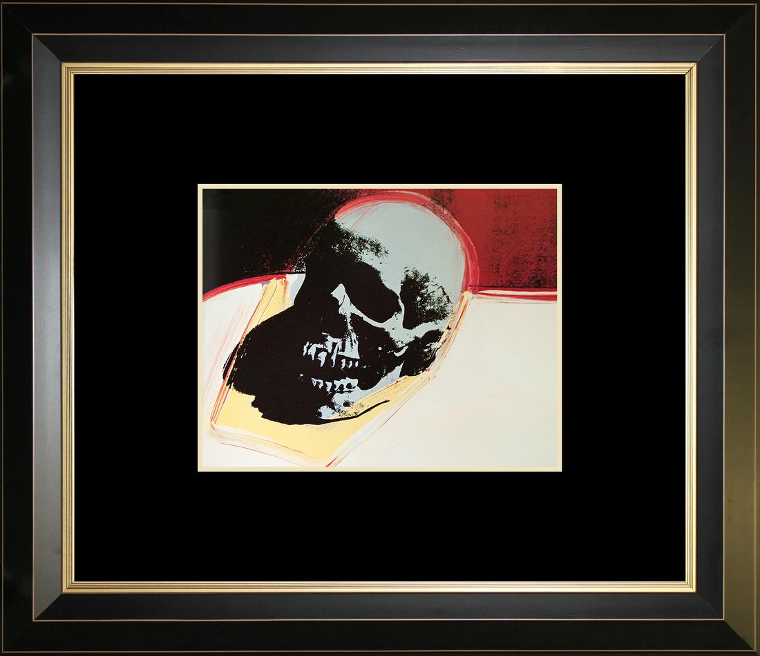 Andy Warhol Lithograph after Warhol printed in Germany 25 years ago: Andy Warhol Lithograph after Warhol printed in Germany 25 years ago Andy Warhol Lithograph printed in Germany about 25 years ago. Custom framed. Approx size is 18x18 inches.