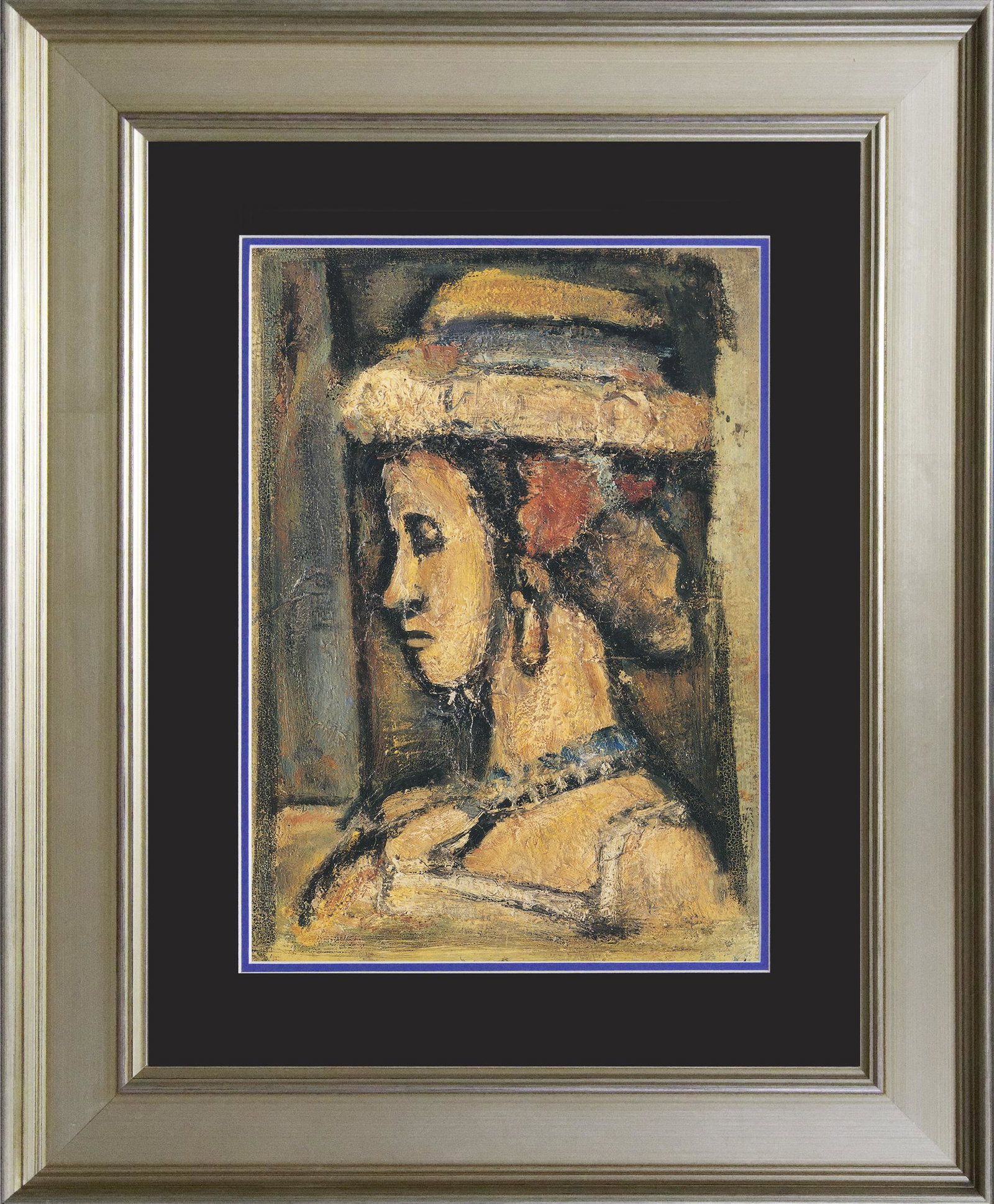 Georges Roualt color plate lithograph after Roualt from 1973 (1 of 1)