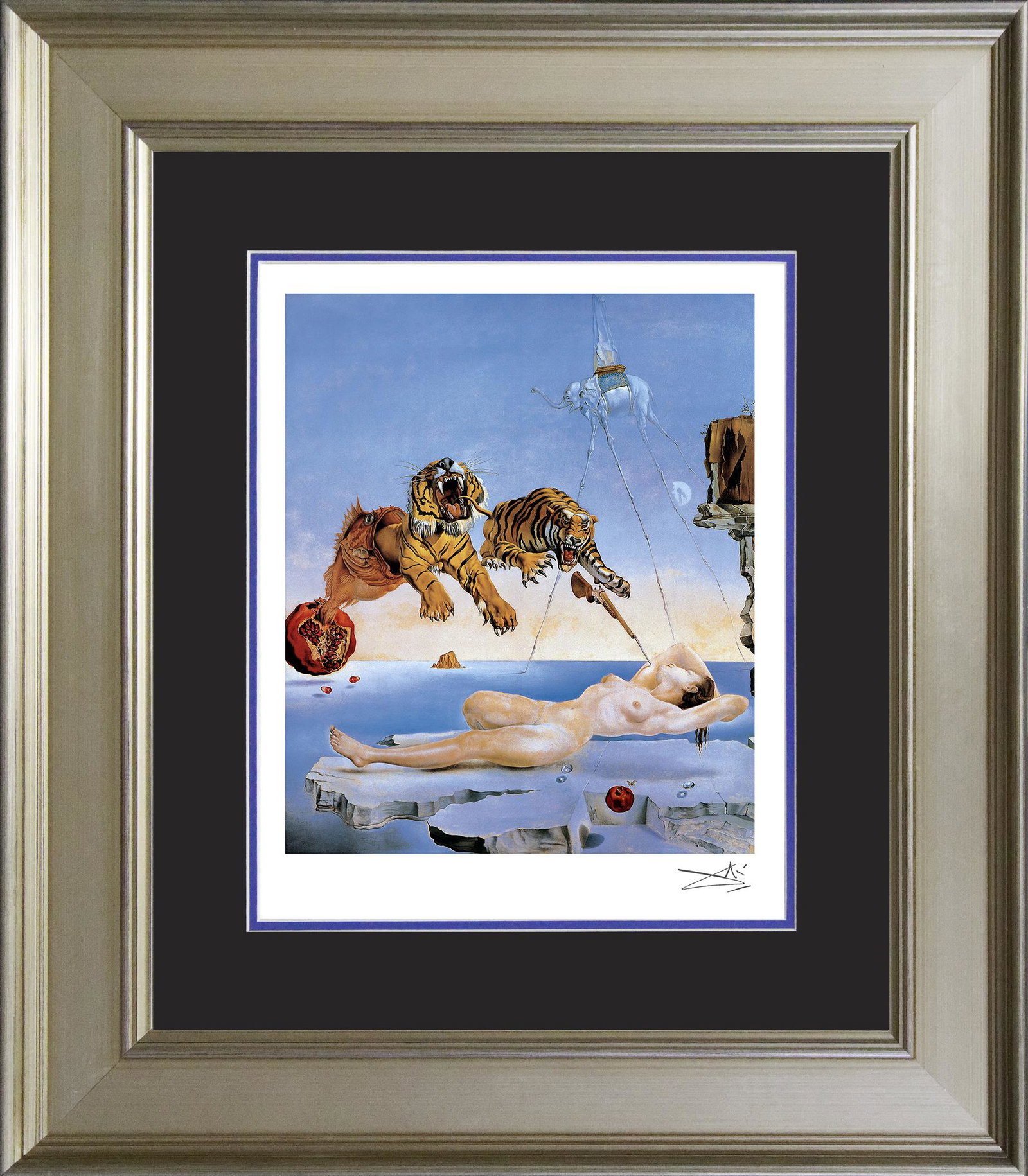 Salvador Dali Second Before Awakening Limited Edition after Salvador Dali (1 of 1)
