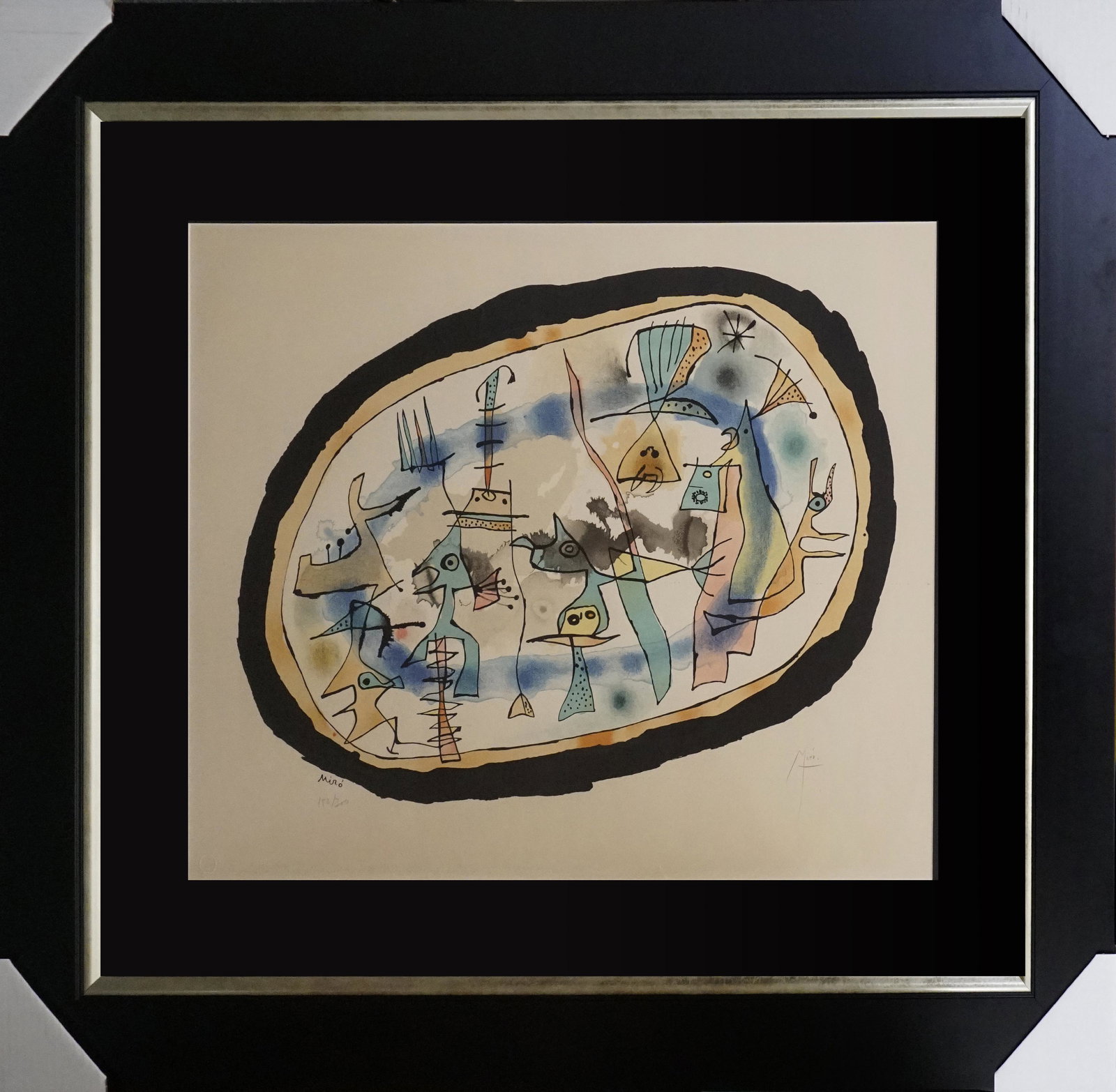 Joan Miro Limited Edition Original Lithograph New Birth  La Naissane du Jour  Mourlot  1710. (1 of 1)