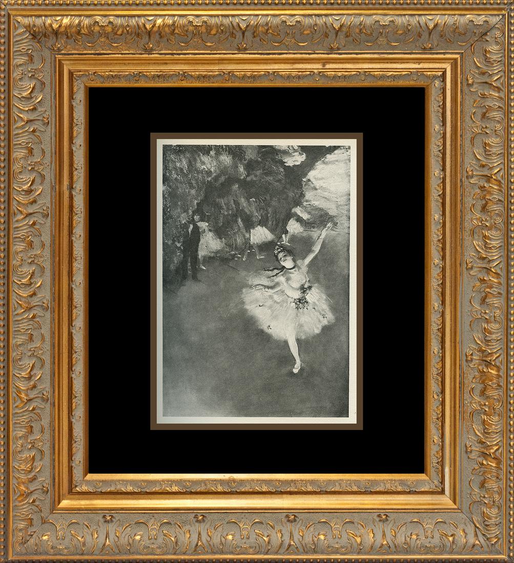 Edgar Degas Lithograph after Degasfrom 1923 (1 of 1)
