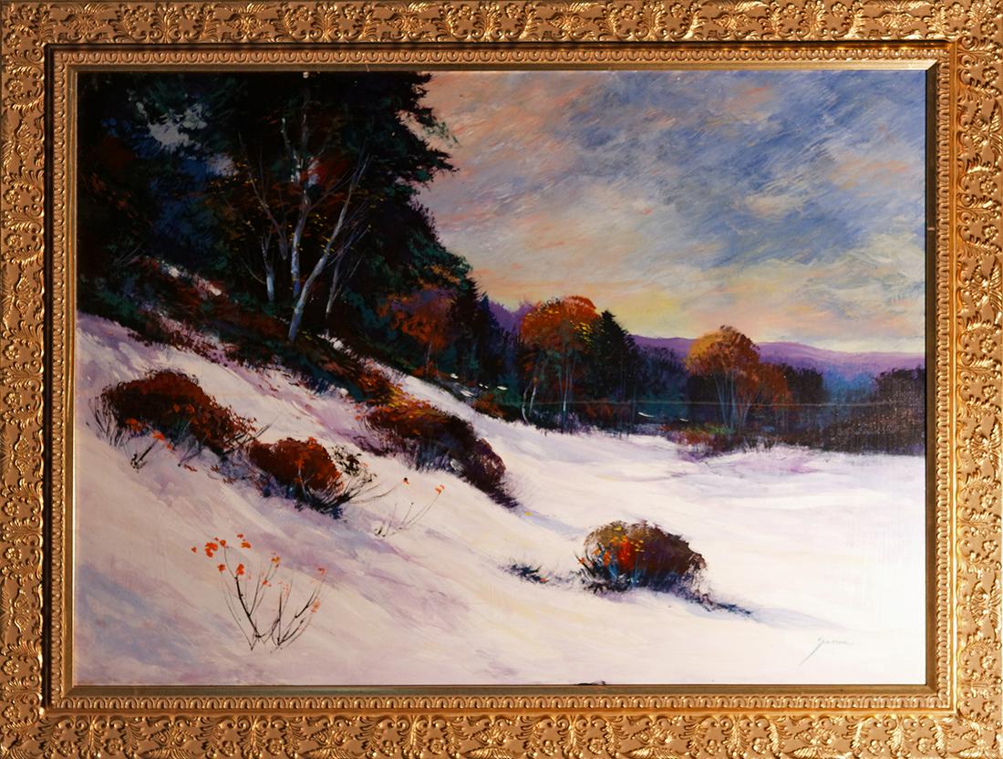 Michael Schofield original   Approx 48x36 inches  landscape (1 of 1)