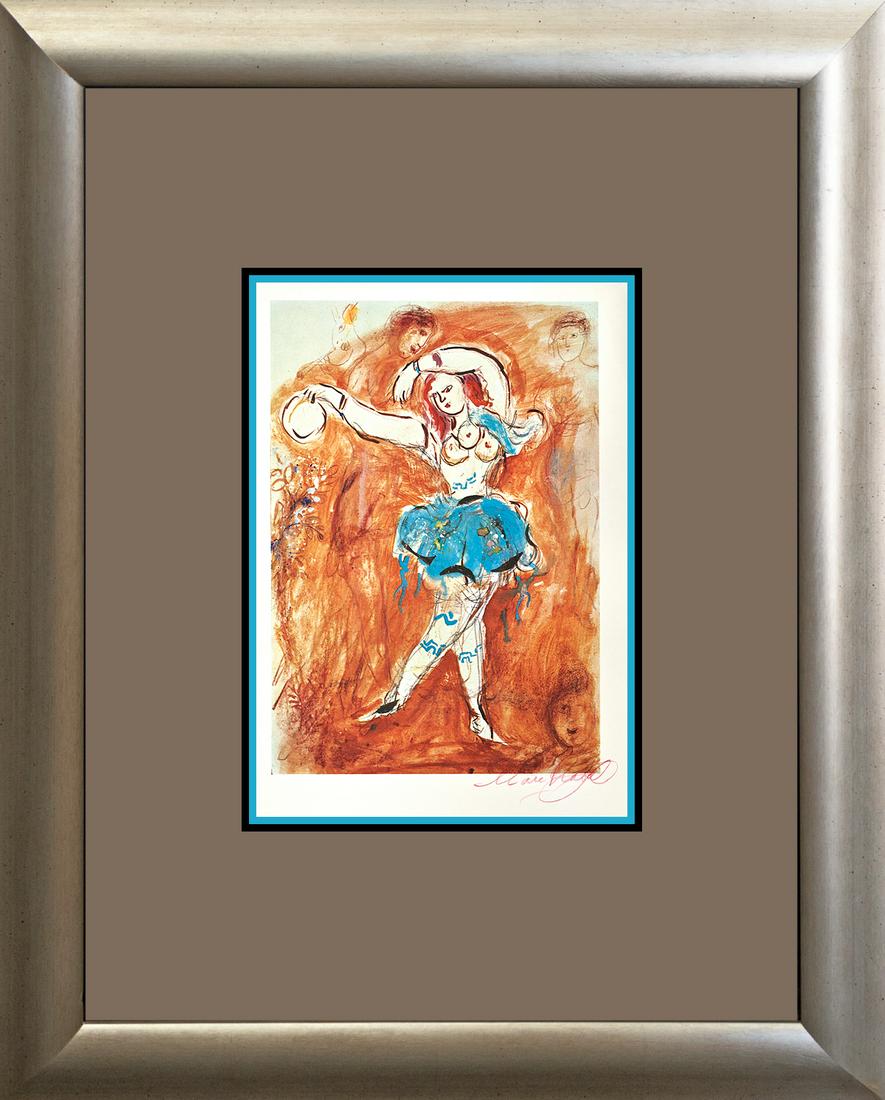 Marc Chagall Lithograph after Chagall (1 of 1)