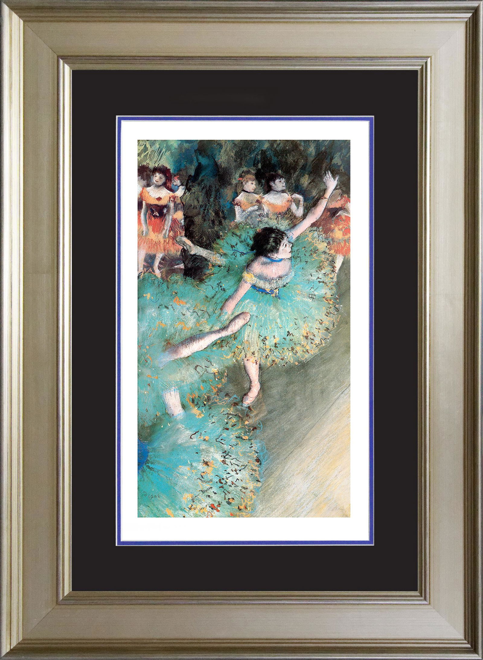 Lithograph Danseuses Basculant after Edgar Degas (1 of 1)