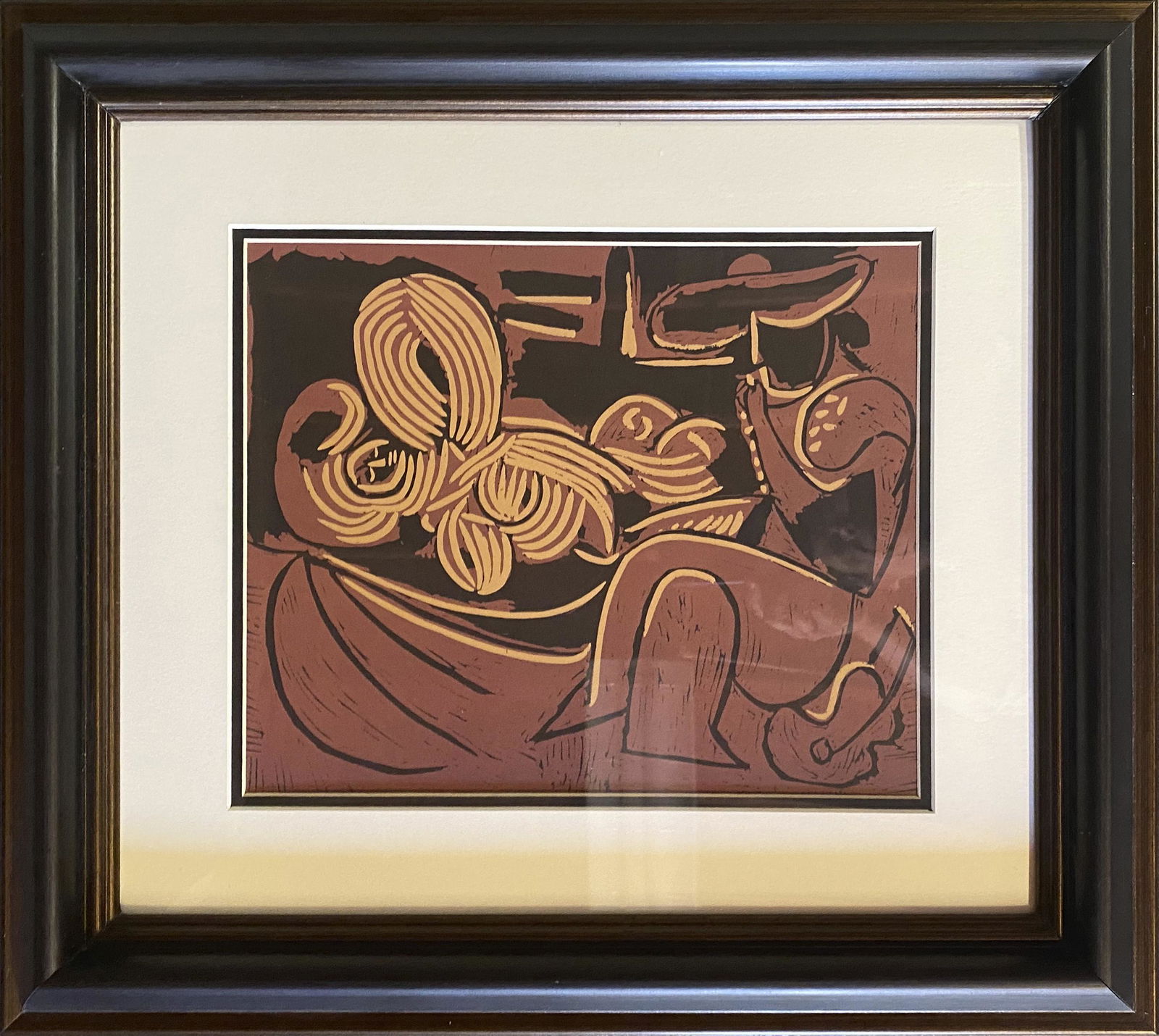 Pablo Picasso Lithograph after Picasso from 1970 (1 of 1)