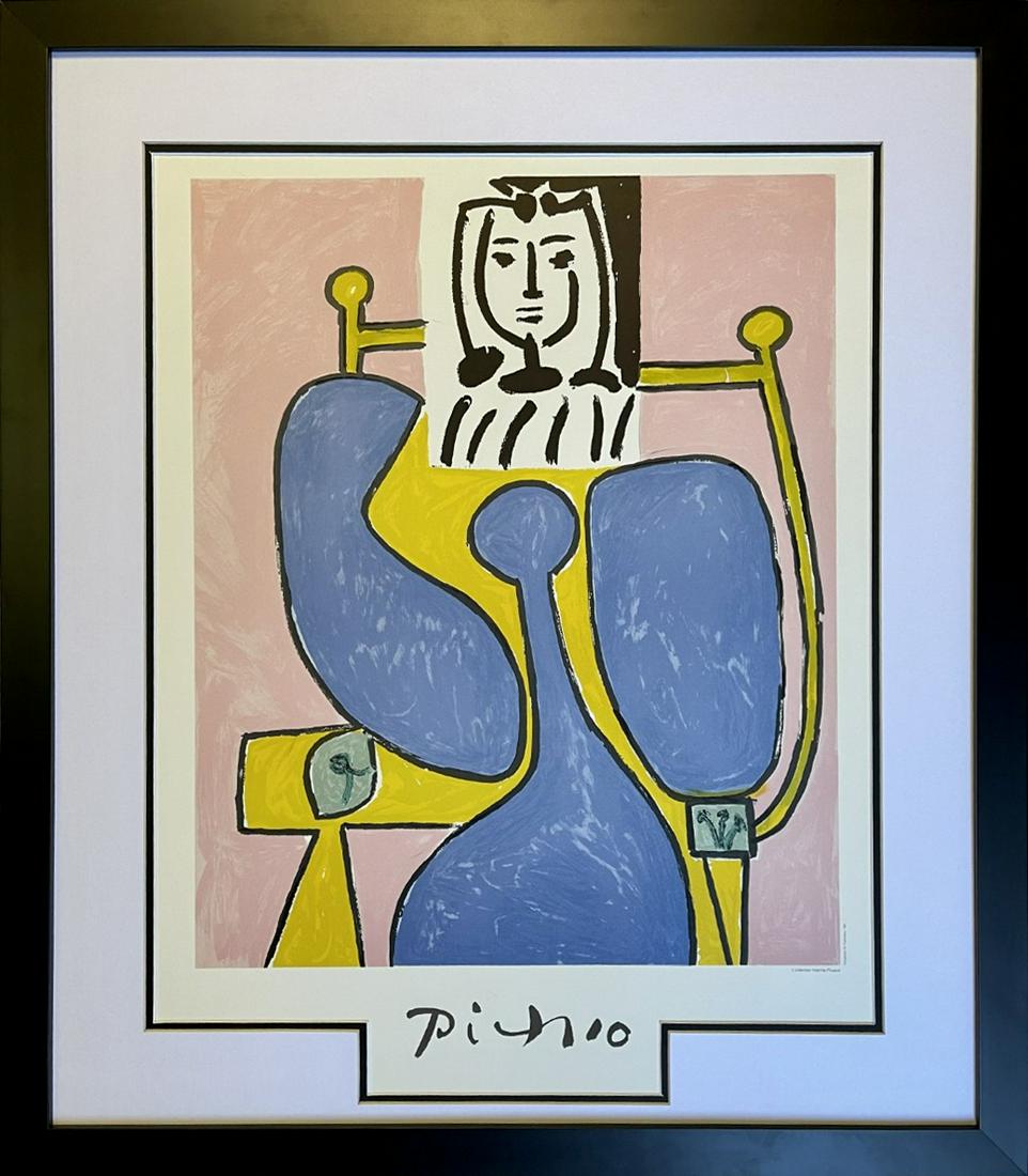 Pablo Picasso Lithograph  Marina Picasso Collection (1 of 1)