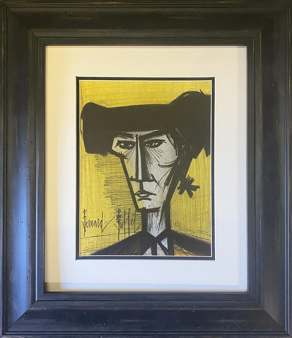 Bernard Buffet  Color Plate Lithograph after Buffet from 1962 (1 of 1)