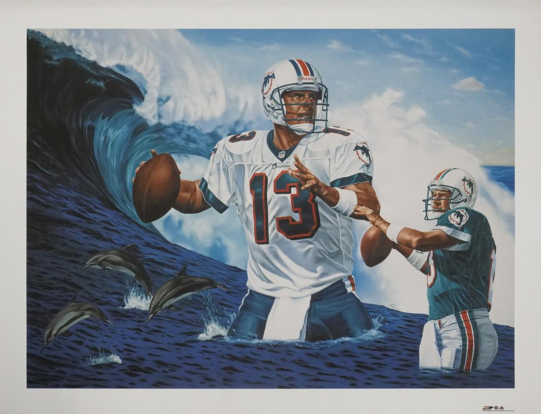 Dan Marino Football (1 of 1)
