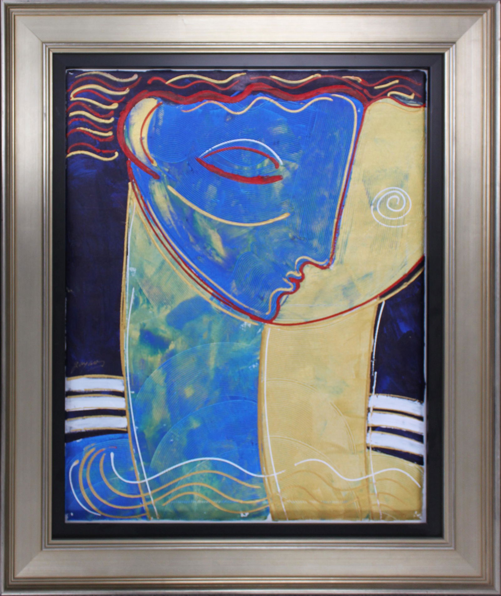 Gaylord Soli Original on canvas (1 of 1)