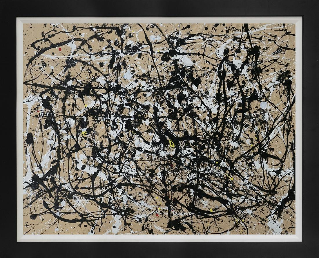 Original Abstract on canvas Michael Schofield (1 of 1)