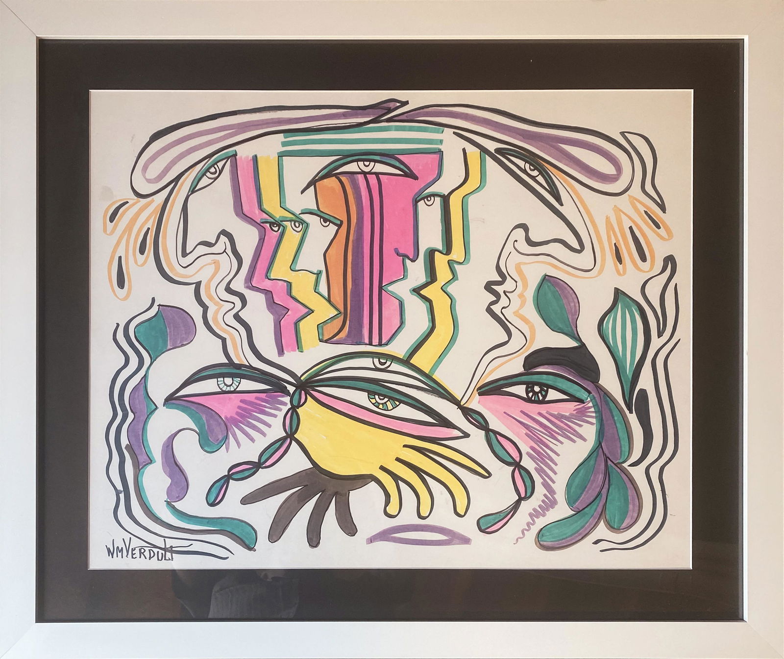 William Verdult Original on paper (1 of 1)