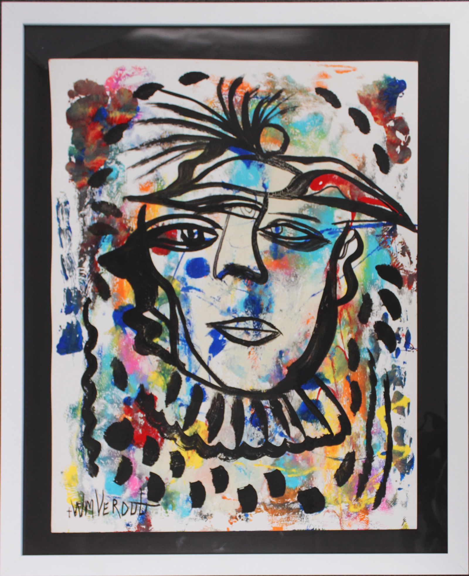 William Verdult original on paper (1 of 1)