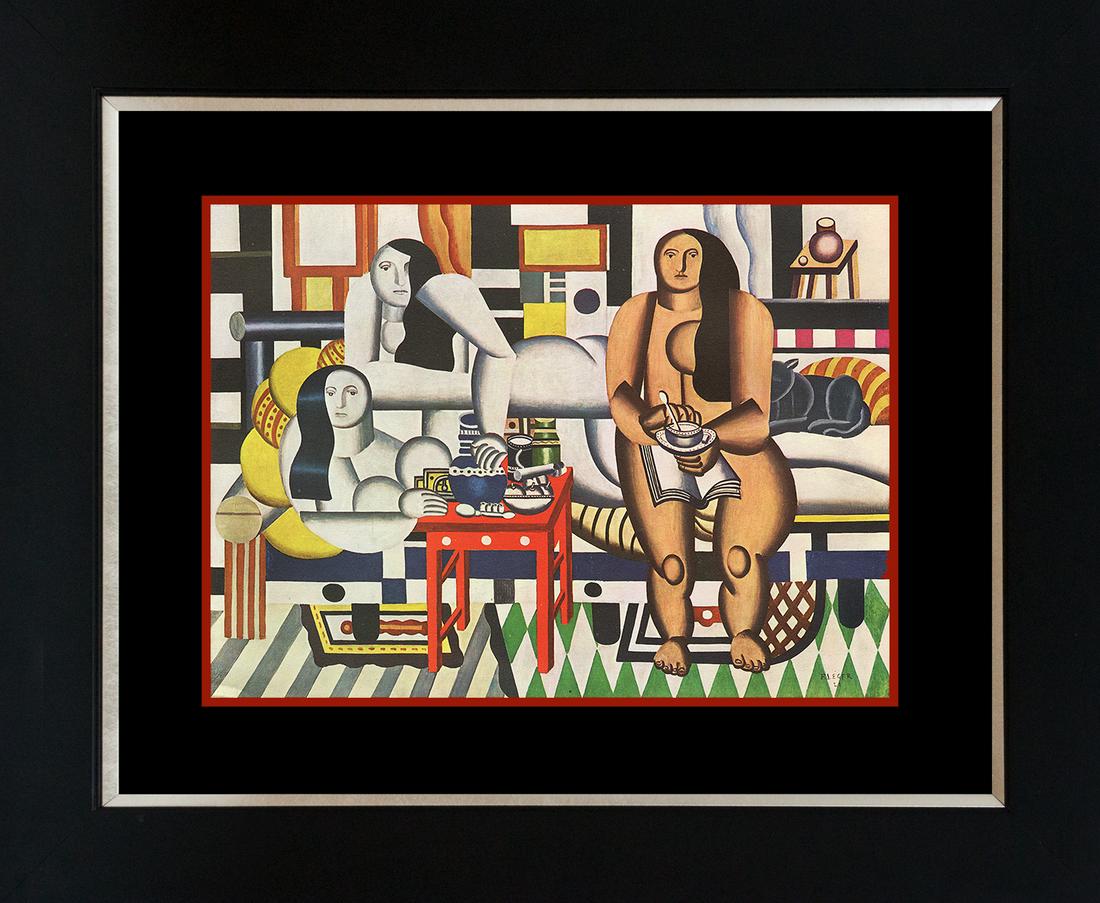 Fred Leger Lithograph after Leger from 1968 (1 of 1)