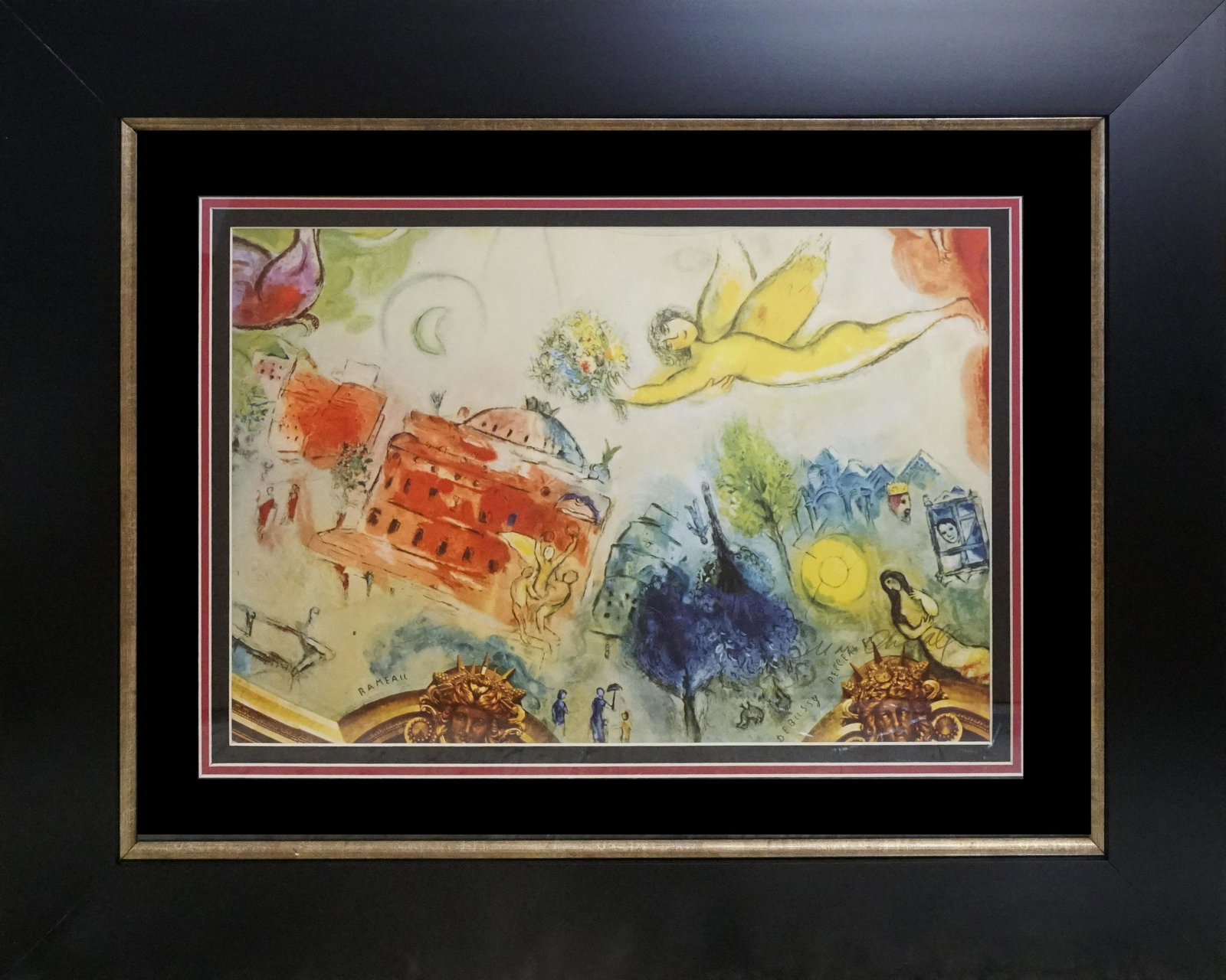 Marc Chagall Llithograph after Chagall Hand signed (1 of 1)