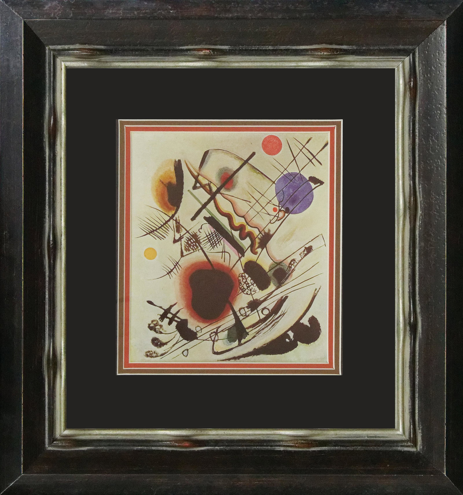 Vassily Kandinsky Lithograph after Kandinsky from 1970 (1 of 1)