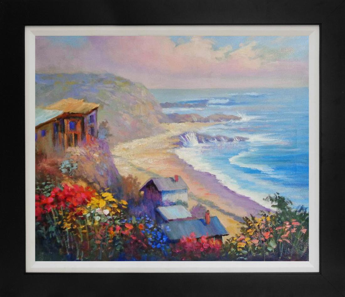 Rafael original oil on canvas seascape (1 of 1)