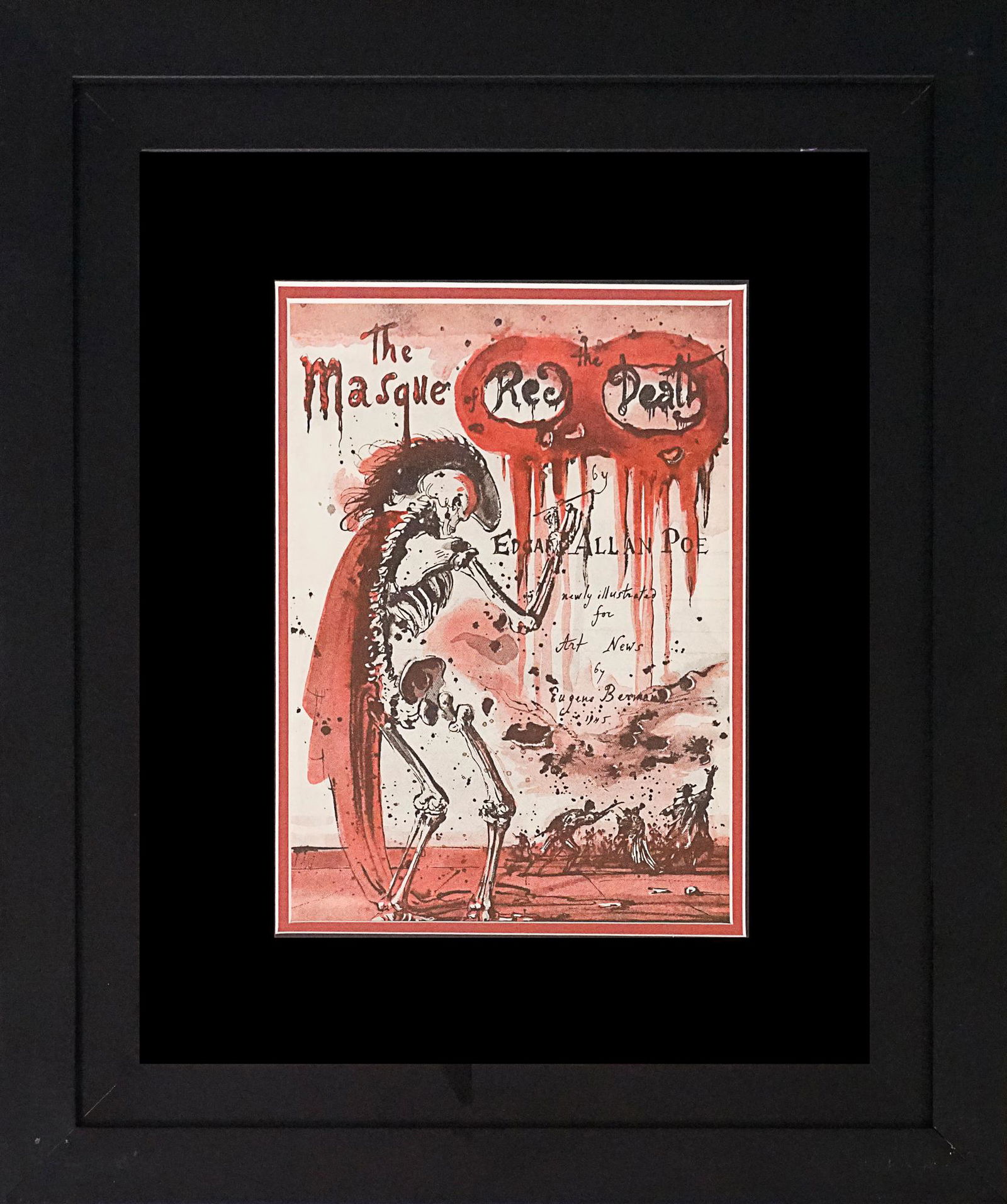 Salvador  Dali Original Lithograph from 1970 (1 of 1)