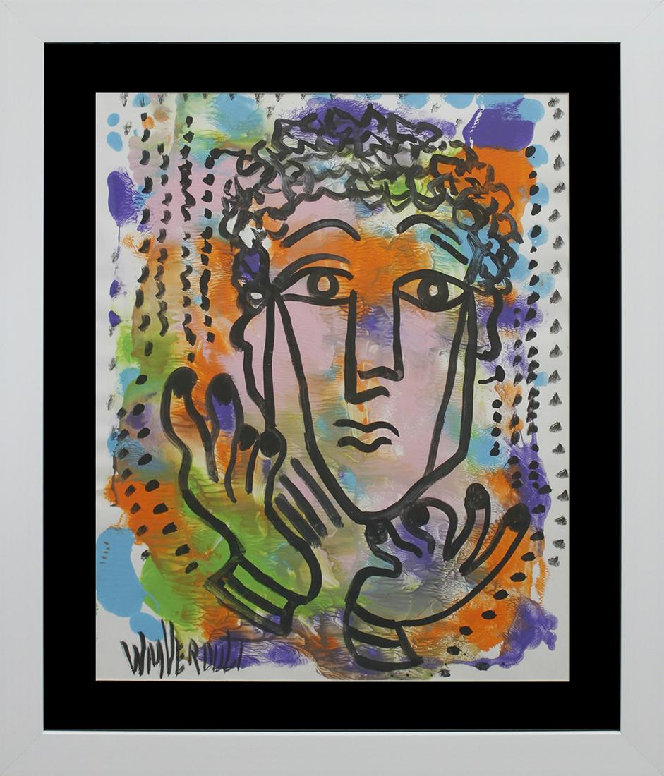 A William Verdult Original on paper (1 of 1)