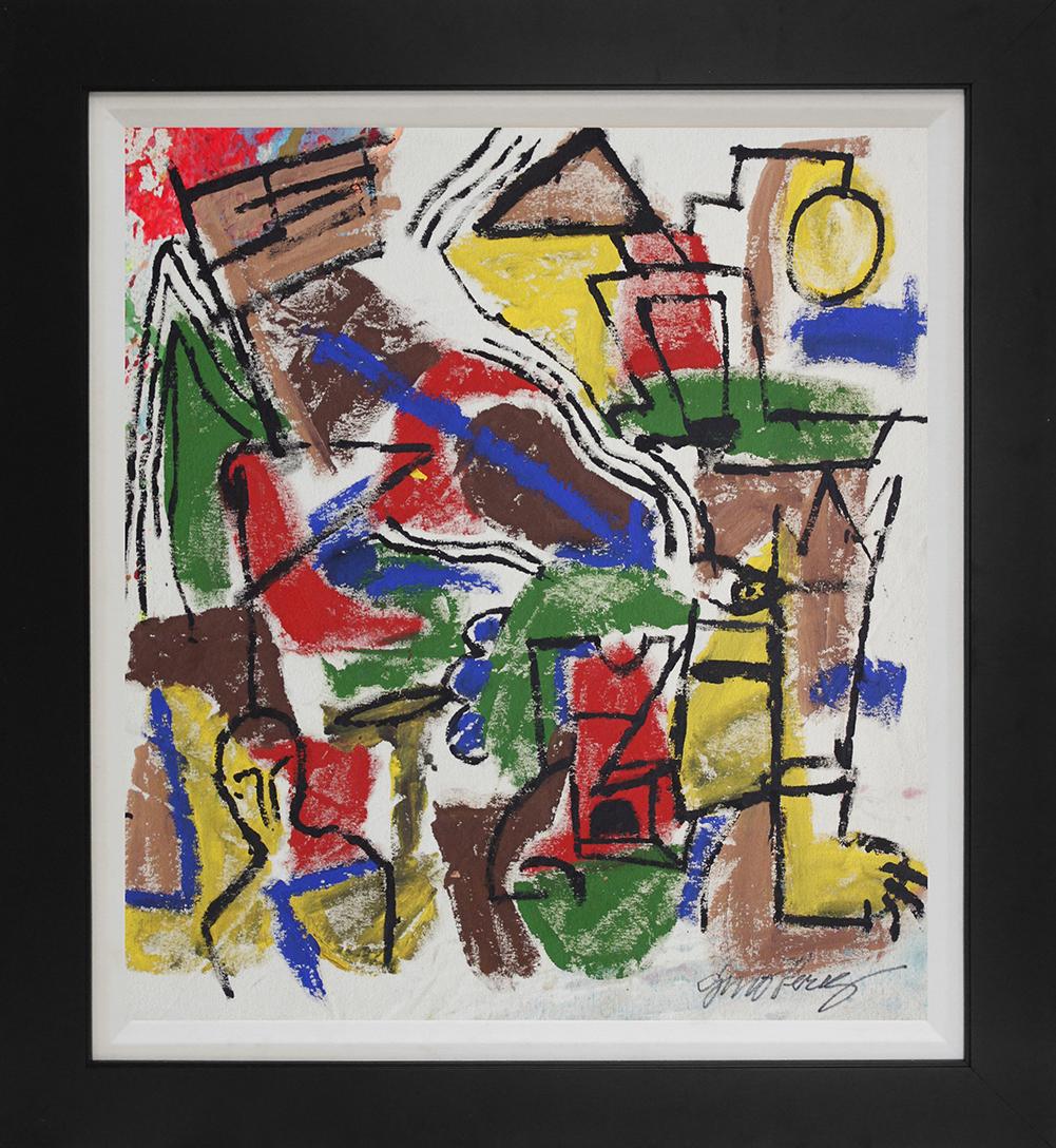 A Gino Perez Original on canvas (1 of 1)