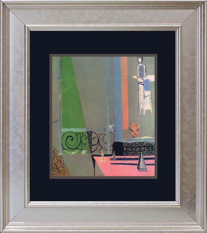 Henri Matisse Lithograph after Matisse from 1948: Henri Matisse Lithograph from 1948. The signature is in the plate. Approx 24x20 inches. Professionally framed. Includes certificate.