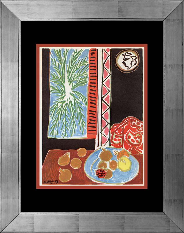 Henri Matisse Lithograph after Matisse: Henri Matisse Lithograph from 1948. The signature is in the plate.