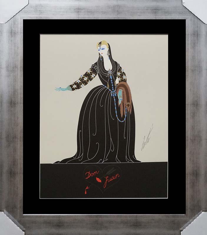 Erte Don Juan Limited Edition Serigraph (1 of 1)