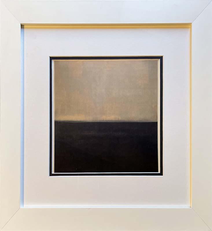Mark Rothko Color plate Lithograph after Rothko: Marc Rothko color plate lithograph Approx 24x20 inches Includes certificate Custom framed