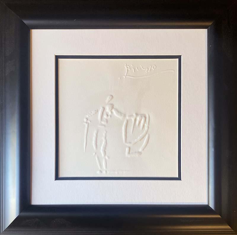 Pablo Picasso Embossed Lithograph after Picasso from 1961 (1 of 1)