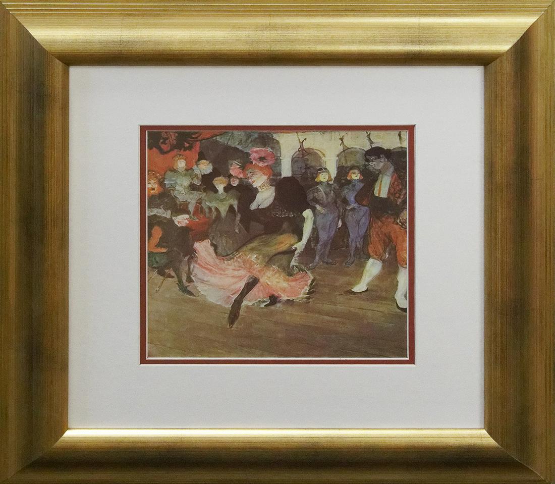 Toulouse Lautrec Lithograph after Lautrec 1970 b luxury (1 of 1)