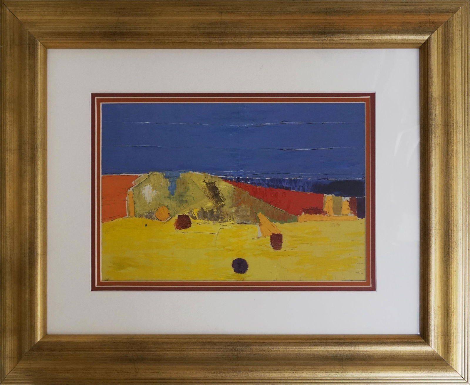 Lithograph by De Stahl b luxury (1 of 1)