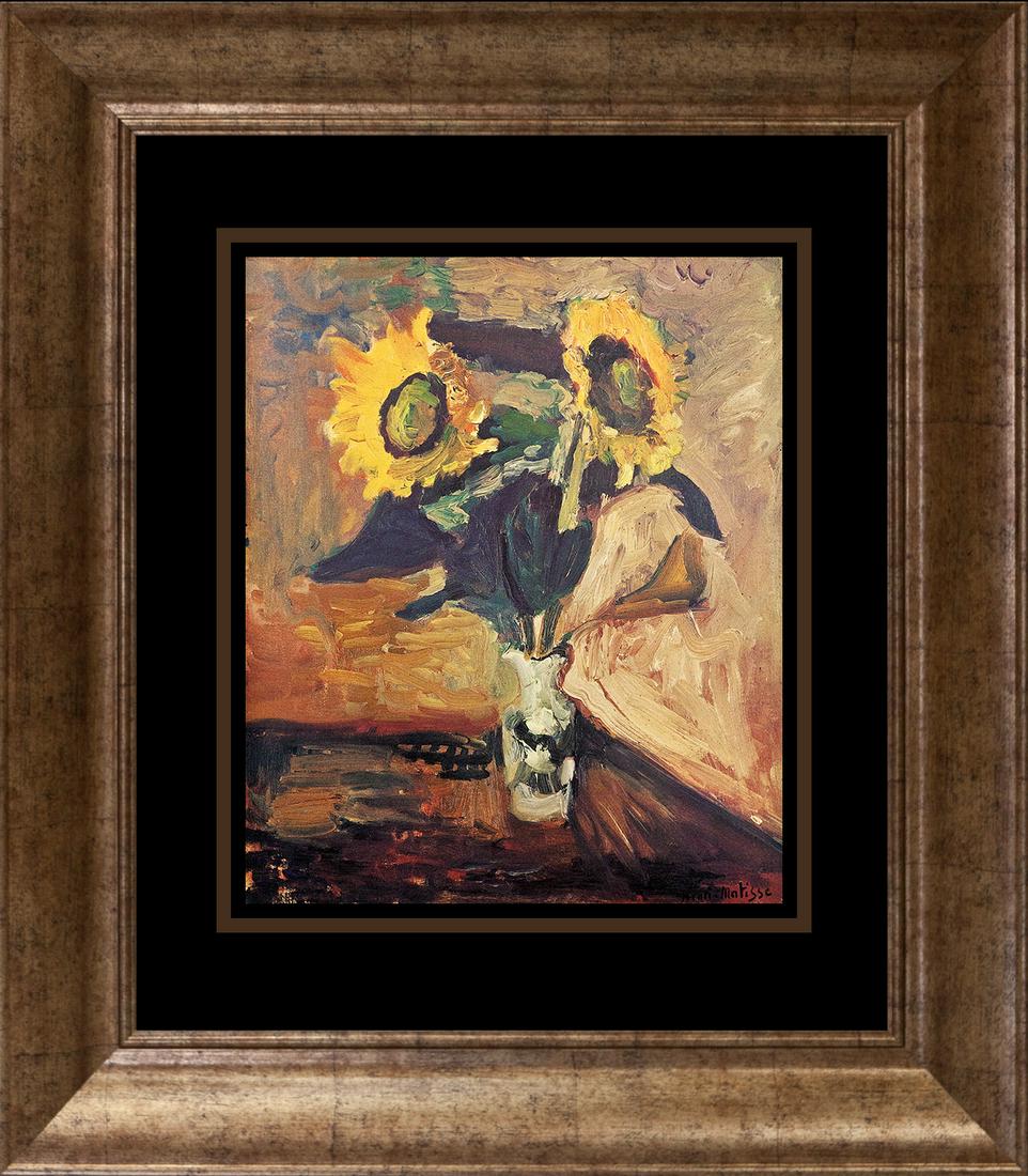 Henri Matisse Lithograph after Matisse from 1978 b luxury (1 of 1)