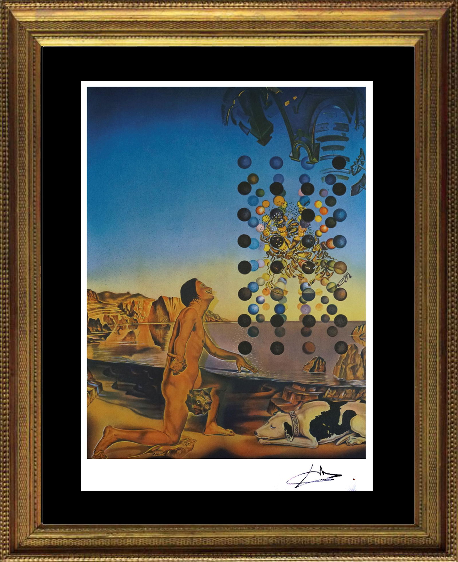 Salvador Dali Limited Edition Lithograph b luxury (1 of 1)