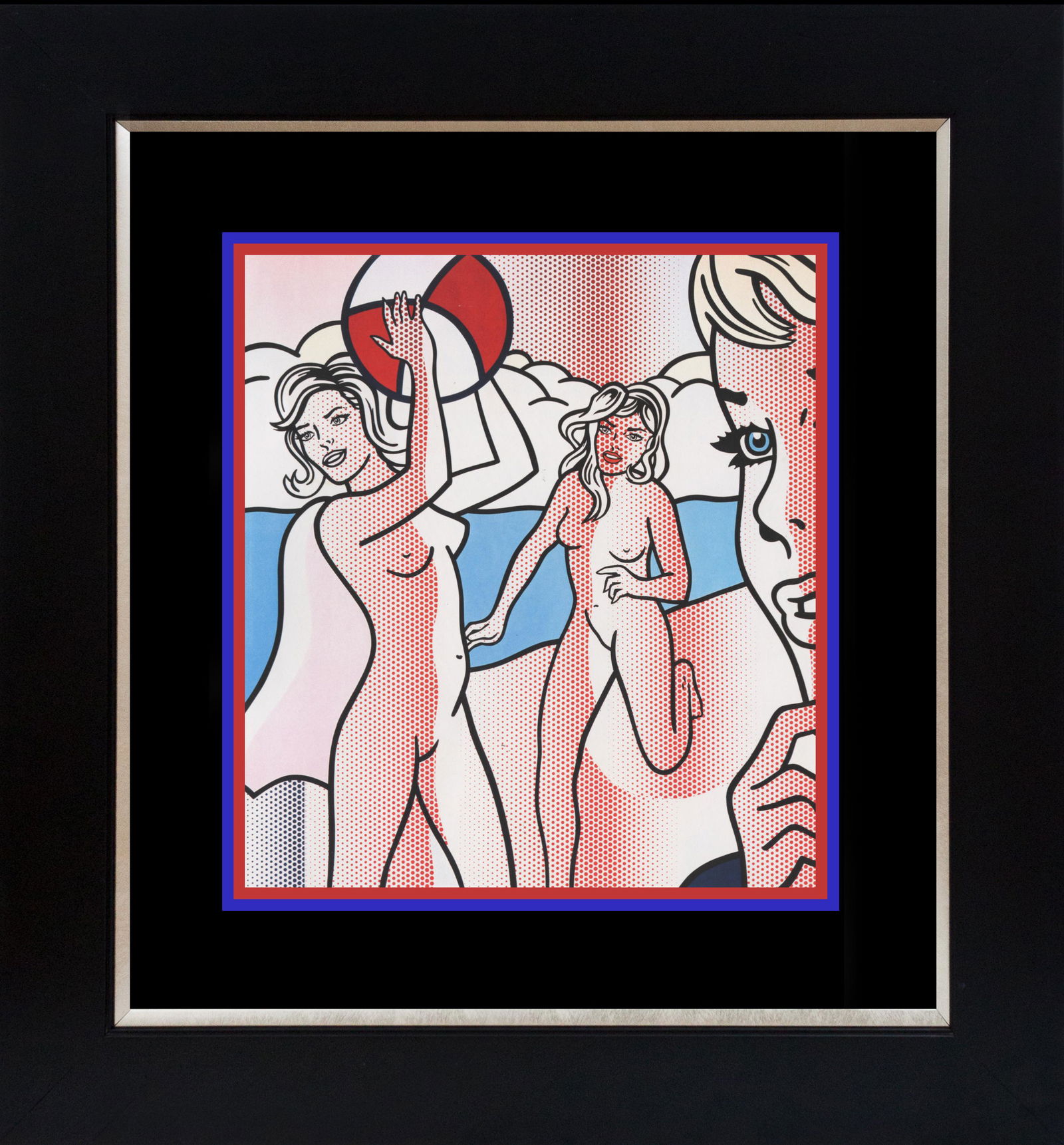 Roy Lichtenstein Color Plate Lithograph after Lichtenstein b luxury (1 of 1)