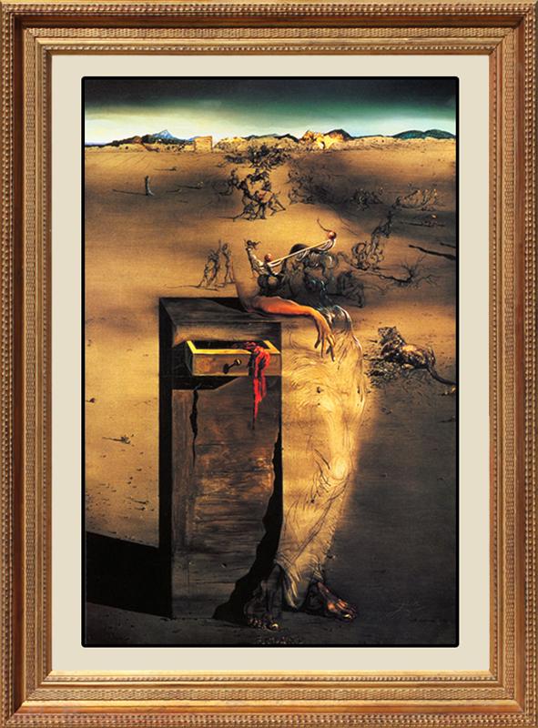 Salvador Dali Limited Edition Lithograph (1 of 1)