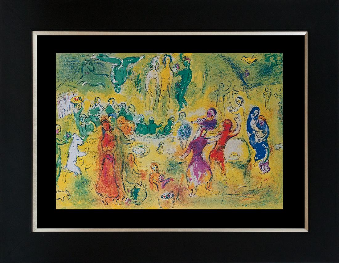 Marc Chagall Hand signed Lithograph after Chagall b luxury (1 of 1)