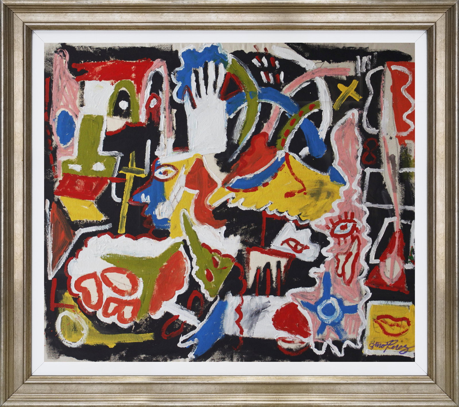 x Gino Perez original on canvas b luxury (1 of 1)