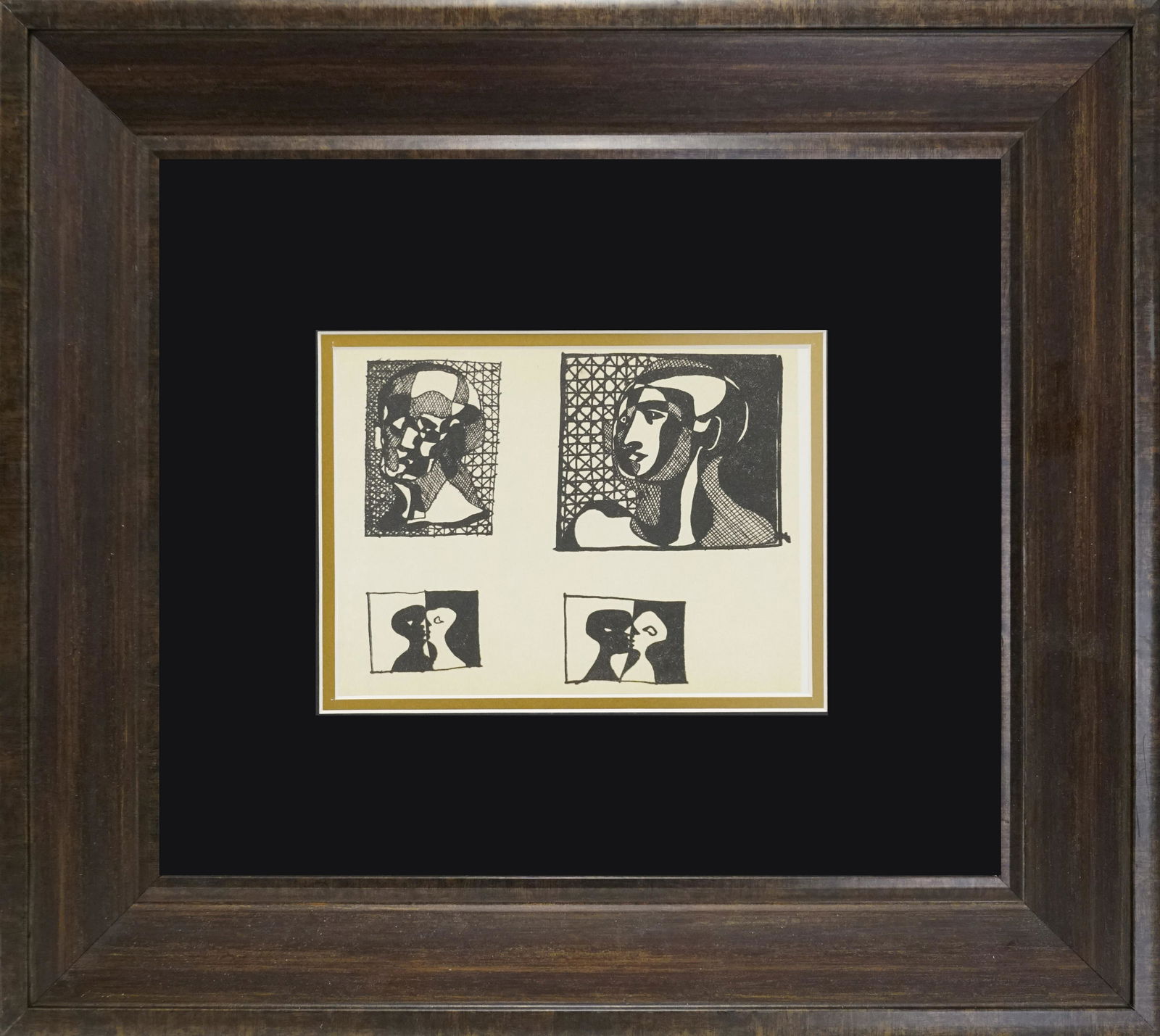 Pablo Picasso lithograph from 90 years ago Antique on Velin from 1926 Paris b luxury (1 of 1)