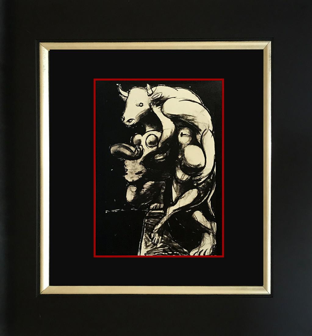 Pablo Picasso color plate  lithograph after Picasso b luxury (1 of 1)