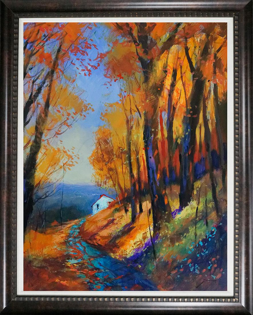 Michael Schofield Original  on canvas   40 x 30  inches image size  landscape b luxury (1 of 1)