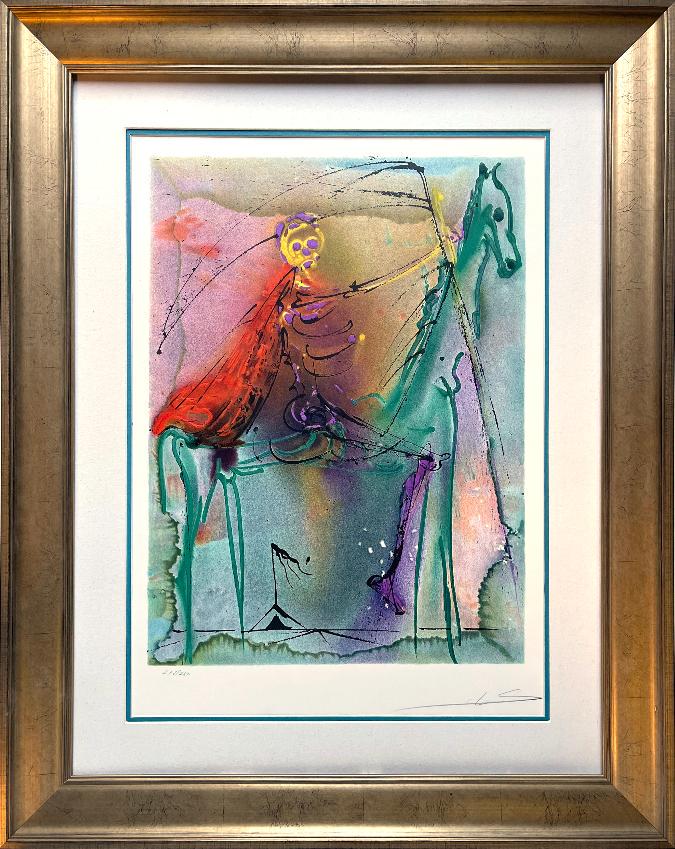 Salvador Dali The Resurrection Judgement Original Lithograph Limited Edition Hand signed and (1 of 1)