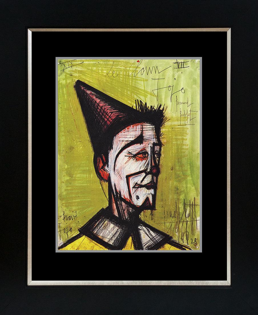 Bernard Buffet Color Plate Lithograph after Buffet (1 of 1)