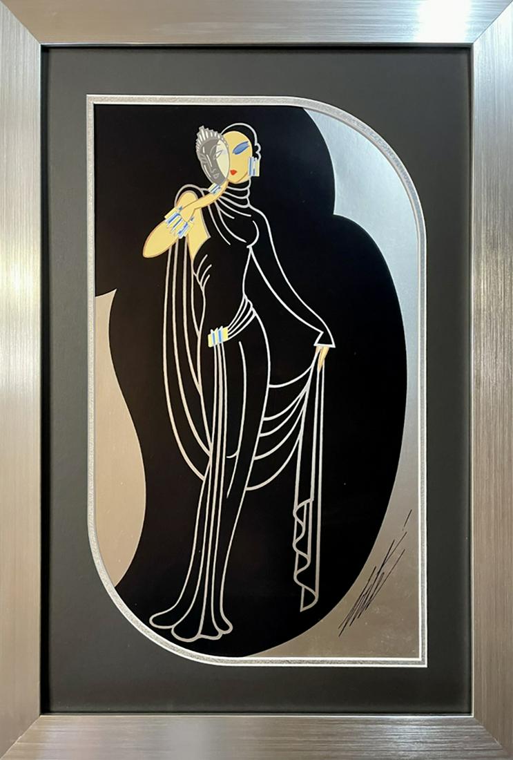 Erte Lithograph after Erte (1 of 1)