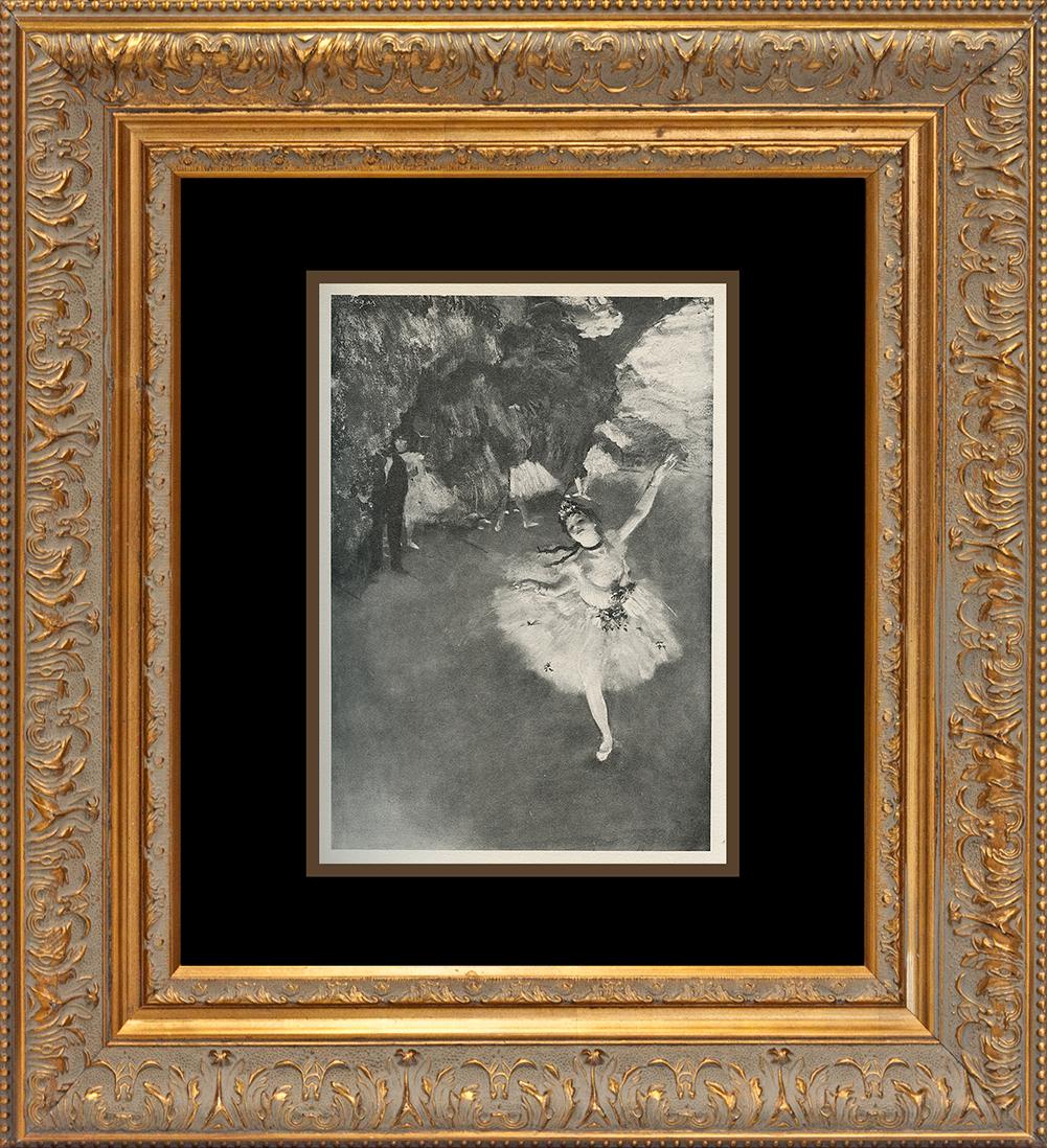 Edgar Degas Lithograph after Degasfrom 1923 (1 of 1)