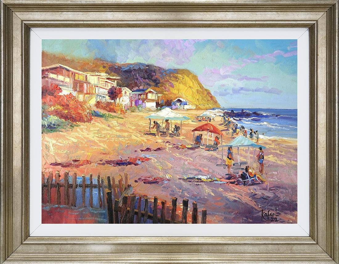 Original oil on canvas by Rafael (1 of 1)