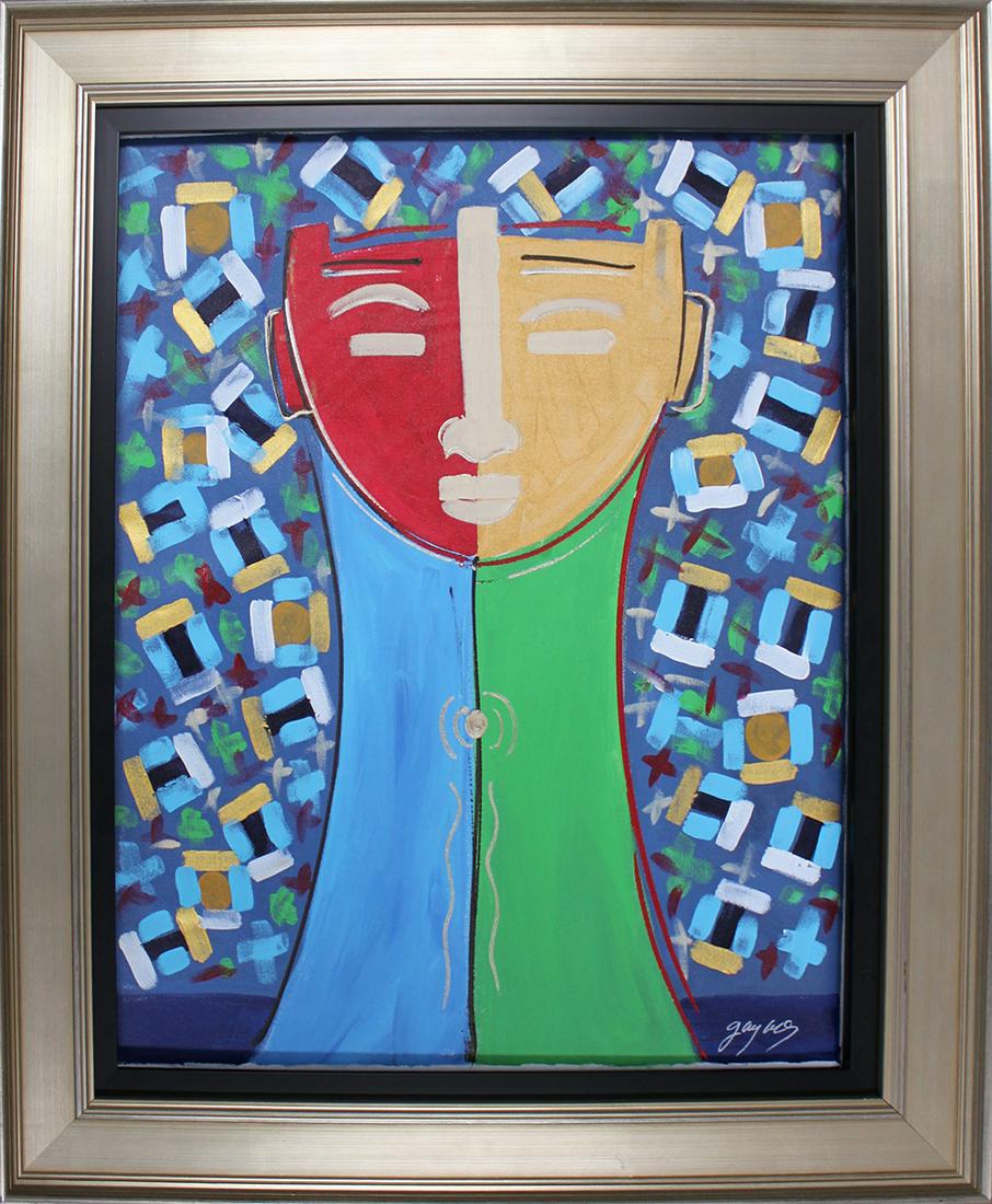 Gaylord Soli Original on canvas (1 of 1)